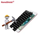 2019 Best Selling Products Offer Sample Full Glue Unbreak Nanoshield Hammer Screen Protector for iPhone 7 7 Plus