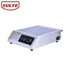 Low voltage magnetic induction cooker, 110V/220V large commercial electric induction cooker