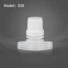 10mm plastic spout and cap for auto filling pouch machine