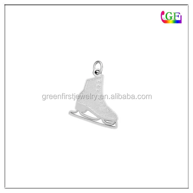 charm sports roller skates pendant for necklace