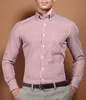 Mens Office Wear Slim Fit Multicolor Dress Shirt For Men