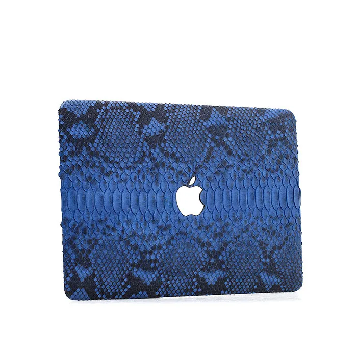 Custom python leather protective case for Macbook Air 13 laptop_7