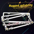 custom license plate frames covers car front
