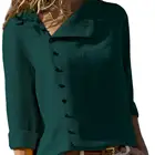 Latest Designs Long Sleeve Loose Women Sexy Tops And Blouses