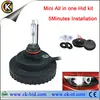 easy installation mini all in one hid xenon kit