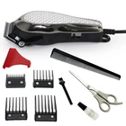 Easy Cut Home Barber 4 Piece Haircutting Kit Hair Clipper
