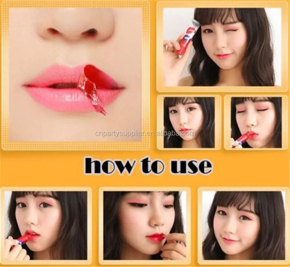 Купить hot new pro waterproof women lady peel-off lip gloss lipstick beauty lasting с доставкой на русском ebay.com / красота и.