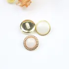 High Quality Woman Coat Metal Crystal Sewing Buttons