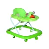 multifunction folding baby walker with toy tray