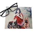 Custom Personalized Eyeglass Microfiber Jewelry Cleaning Cloth Supplies