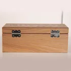 New product factory price wood tea storage organizer box