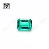 Emerald Cut Hydrothermal Synthetic Colombian Emeralds Price For Sale