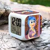 Hot Promotional gift alarm clocks, Movie Inside Out digital clock, Inside out clock cheap price