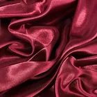 Newly Bridal Satin Fabric Silk Duchess Pure Satin Silk Fabric