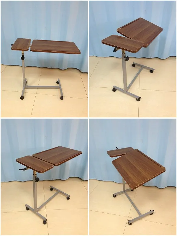 Hospital Wood Over Bed Table/patient Dining Table Buy Patient Dining