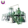 Recycling of used motor engine oil /furnace oil to diesel distillation Machine
