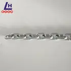 Electro Galvanized Round Link Iron Chain