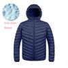 Autumn Winter Outdoor Wear Water-Resistant Ultralight Goose Feather Jacket Coat