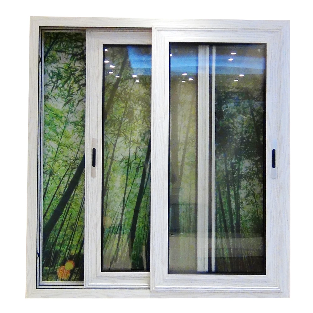 Design Custom-Made Sound Proof Aluminum Alloy Sliding Windows