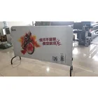 Factory direct price flex fabric banner stand print with best quality