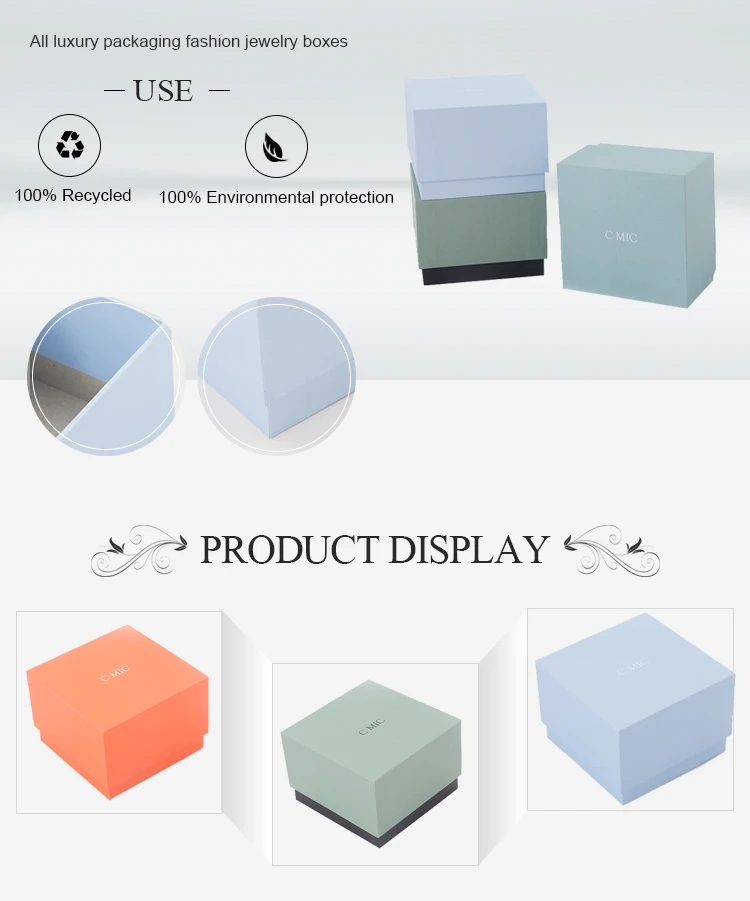 high-end manufacturer luxury carton cardboard packaging gift