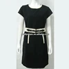 Pretty Steps 2018 latest dress designs lady wholesale bandage dress / Guangzhou Garments manufacturer