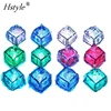 Magic Led Glow ice cubes for party Bar Ornaments Items Promotion Products SL011