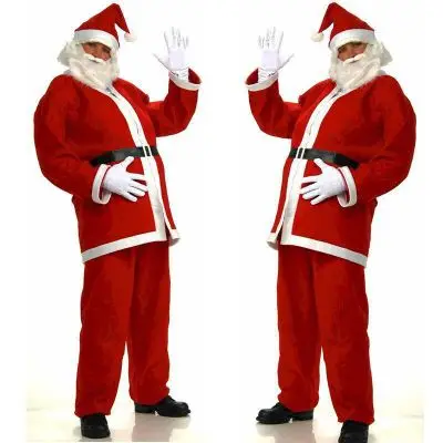חג המולד סנטה קלאוס תלבושות שמלת עבור גברים ונשים Coldker