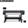 6ft roll to roll uv printing machine EPS XP600 printhead uv printing