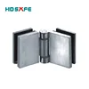 Heavy duty stainless Steel Glass Shower door clamp