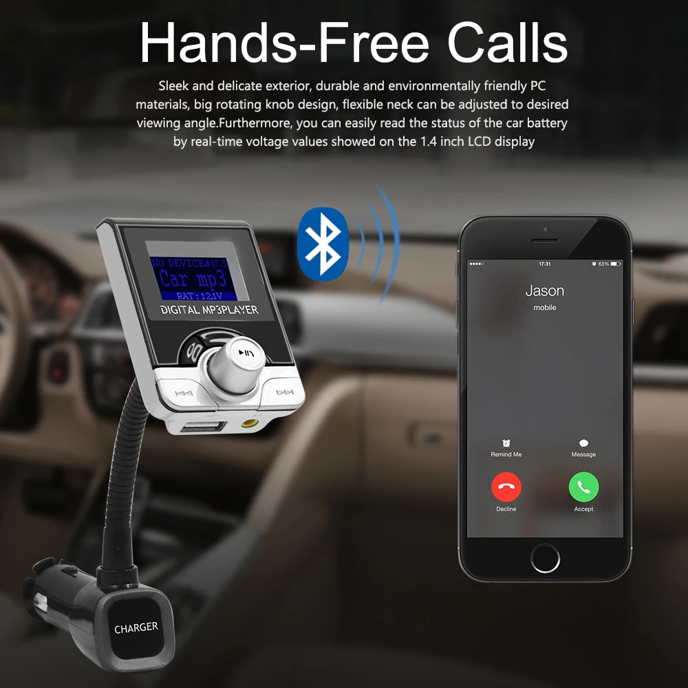 E0039 BT68 FM Transmitter (1)