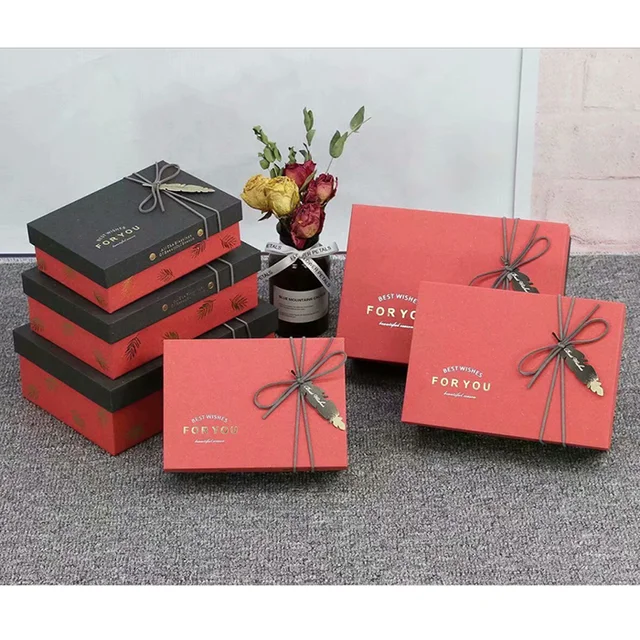 paper packaging boxes mens gift box hot foil stamping on special