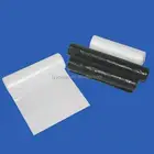 High quality disposable nylon trash bag star seal plastic colorful garbage bag on roll