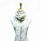 Customized Design 100% Polyester printed Promotional Scarf Manufacture