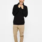 Men's Fleece Pullover Hoodie Warm Hooded Jumper Sweatshirt