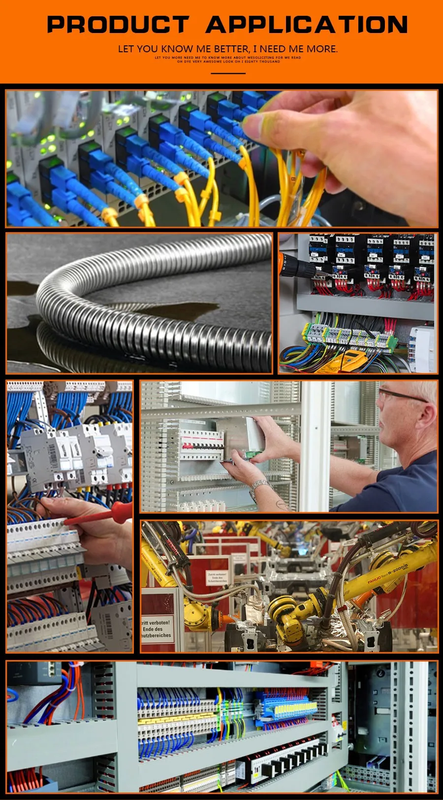 Metal 2AL din rail aluminum made zigbee din rail - ANKUX.COM