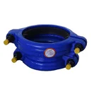 Pipe fitting /Pipe component / leak repair for socket section or elbow of Ductile iron pipes