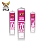 aquarium acetic silicone sealant transparent fast cure adhesives