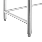 3 Compartment NSF Stainless steel Commercial Restaurant Kitchen Prep and Utility Sink with Drainboard 18 inch