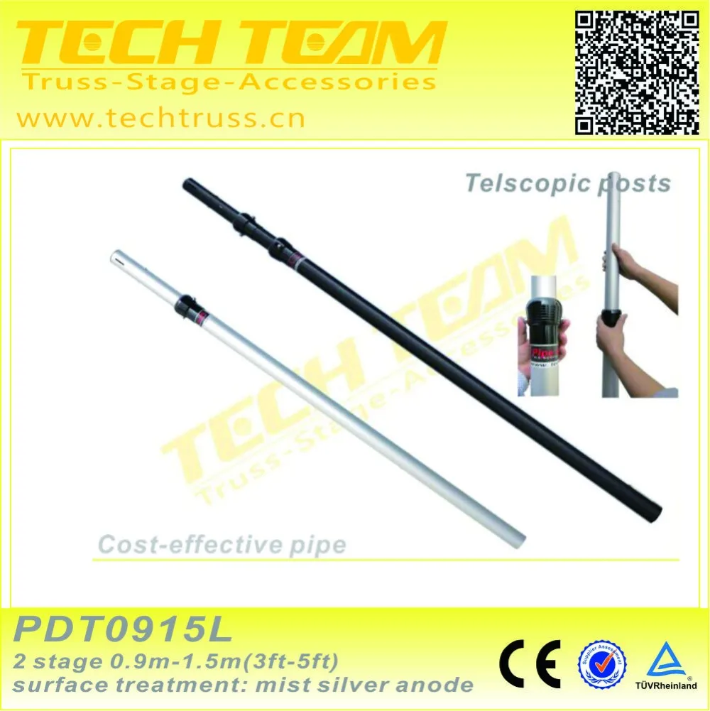 pipe and drape