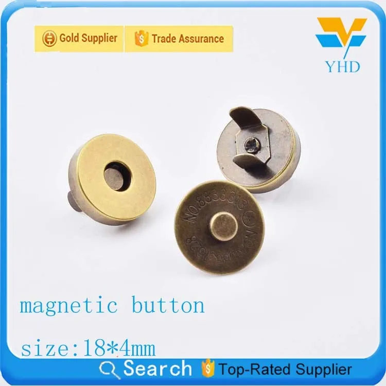 2017 fashion 14mm metal clothing snaps button for garment accessory