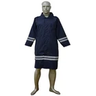Factory lowest price Polyester PVC Coated Raincoat rain gear Highly Reflective
