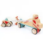 Doll Toy 2015 New Kids Wooden Doll Diy Car Toy Popular Children Wooden Diy Car Set And Hot Sale Wooden Diy Car Man Toy W03B007