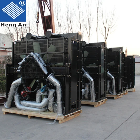 Diesel Generator Radiator For Kubota Engine, View radiator for kubota