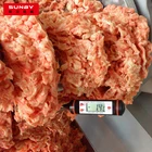 frozen chicken meat processing machine/fully Automatic Deboner Product/Frozen Meat Bone Separator