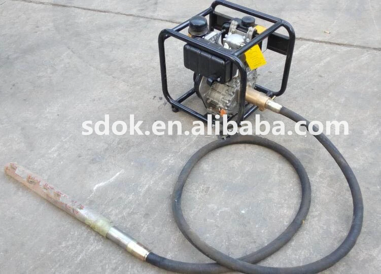 Professional mini concrete vibrators, pneumatic vibrator for wholesales