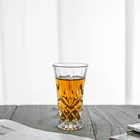 Drinking Shot NOVARE Wholesale Small Engraved Drinking Shot Glass Rocks Glass