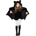 High Quality Factory Price Cosplay Bat Dress Halloween Costume Kids