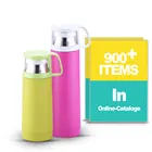 2018 350ml 500ml Portable Stainless Steel Custom Color Thermos Vacuum Flask Set for Dollar Stores TF0072-350