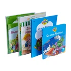 Good for learning English full color child kids hardcover story book printing services